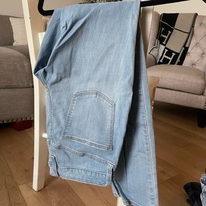 Universal thread, light was mg jeans, size 4 long